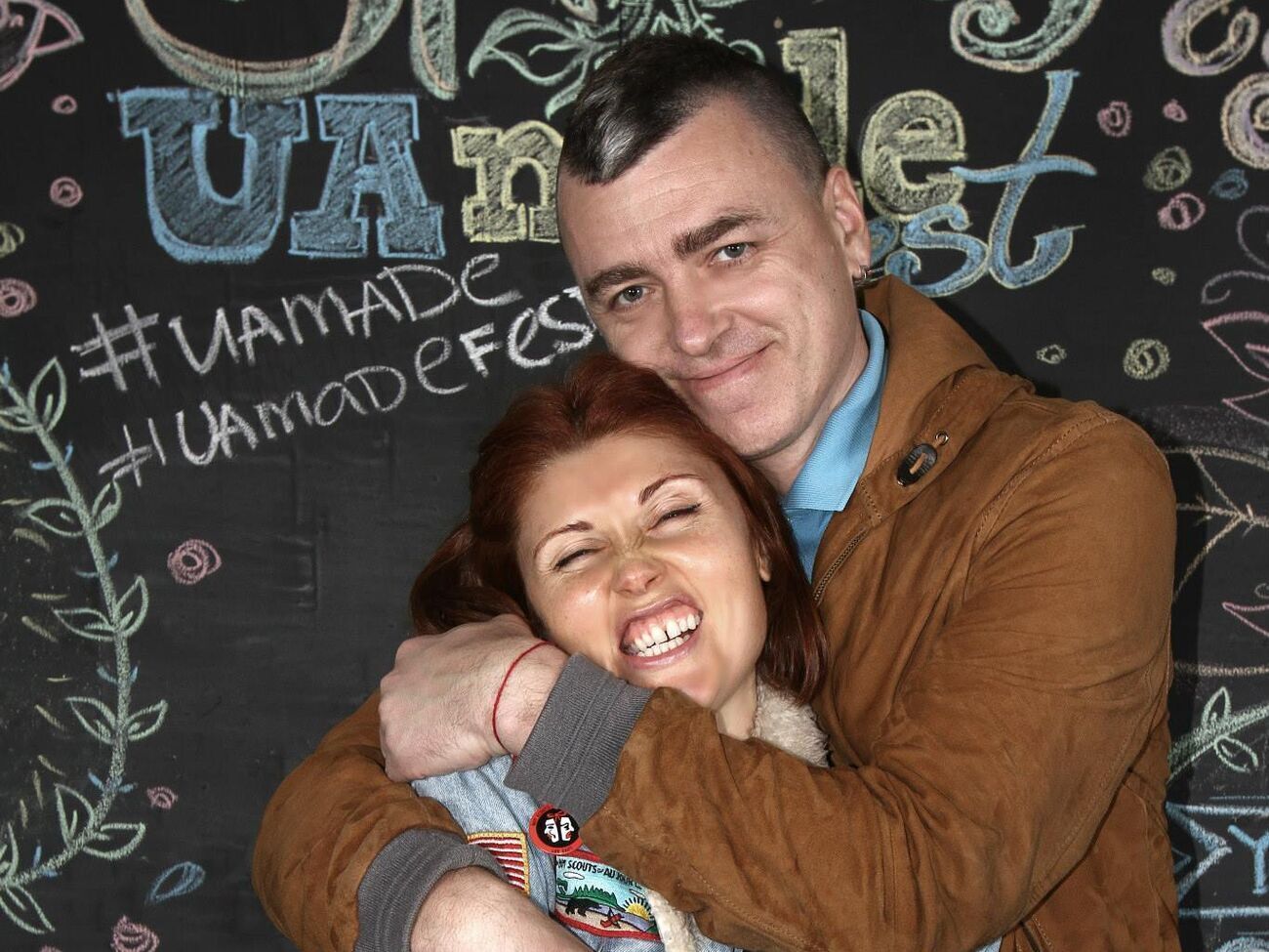 Муж Гапчинской Дмитрий служит в ВСУ