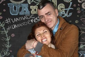 Муж Гапчинской Дмитрий служит в ВСУ