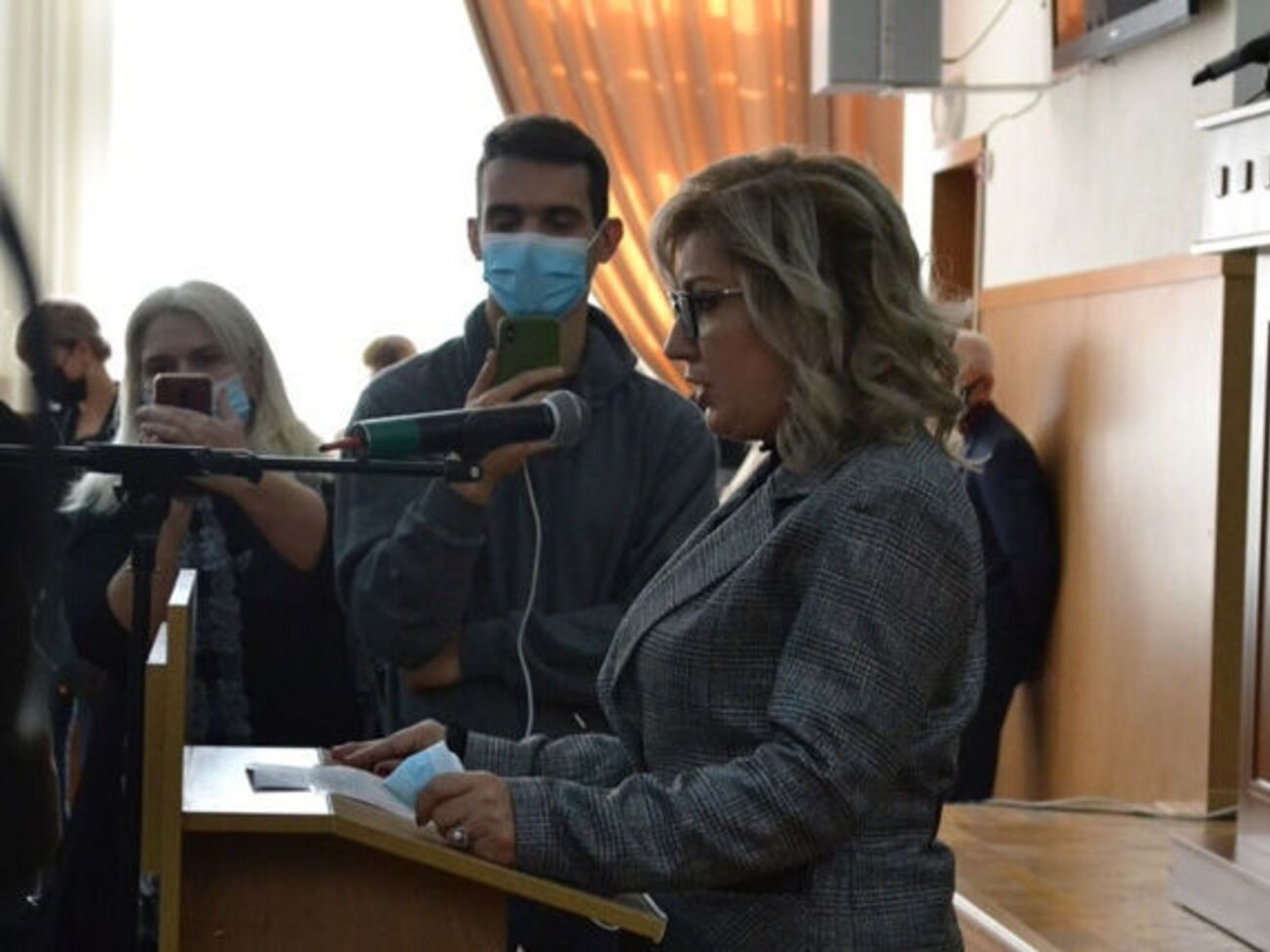 Луговая объявила, что будет временно исполнять обязанности городского головы в связи с захватом мэра оккупантами