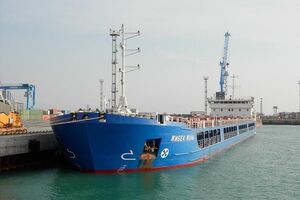 Задержанное судно "Жибек Жоли" отпустили 6 июля
