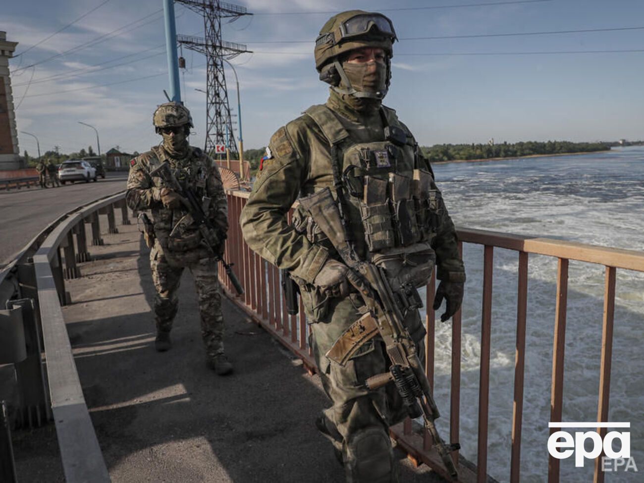 Российские оккупанты зашли на территорию Херсонской области 24 февраля со стороны Крыма