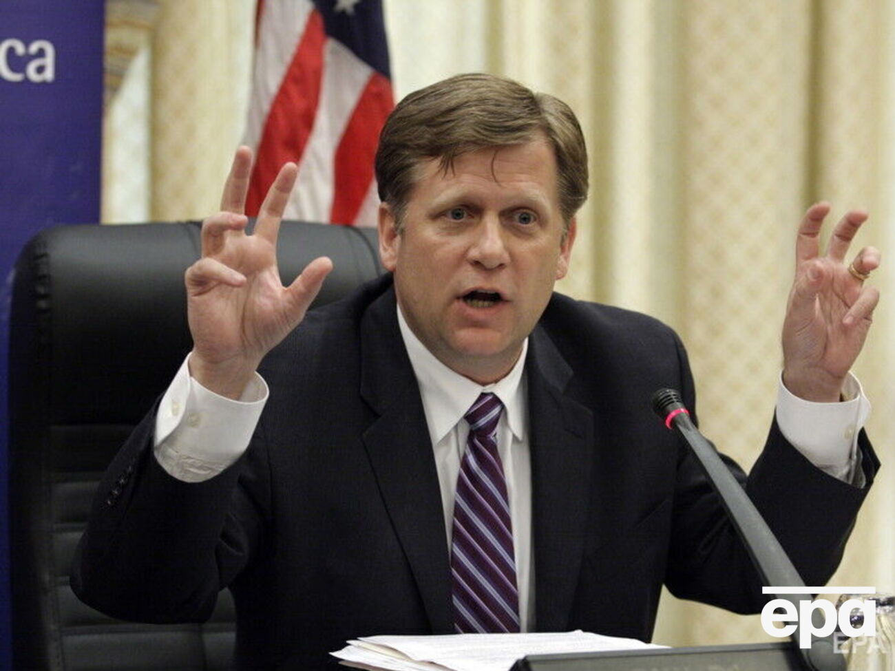 Макфол: Индивиды, которые поддерживают путинскую войну, должны знать о последствиях