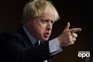 Джонсон запевнив, що Велика Британія продовжить підтримувати Україну