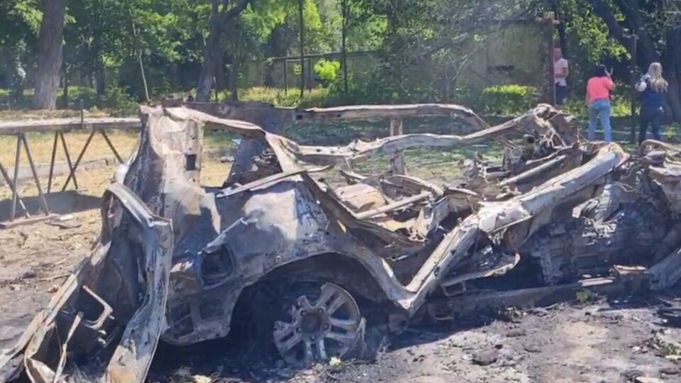 Окупанти завдали ракетного удару по центру Краматорська