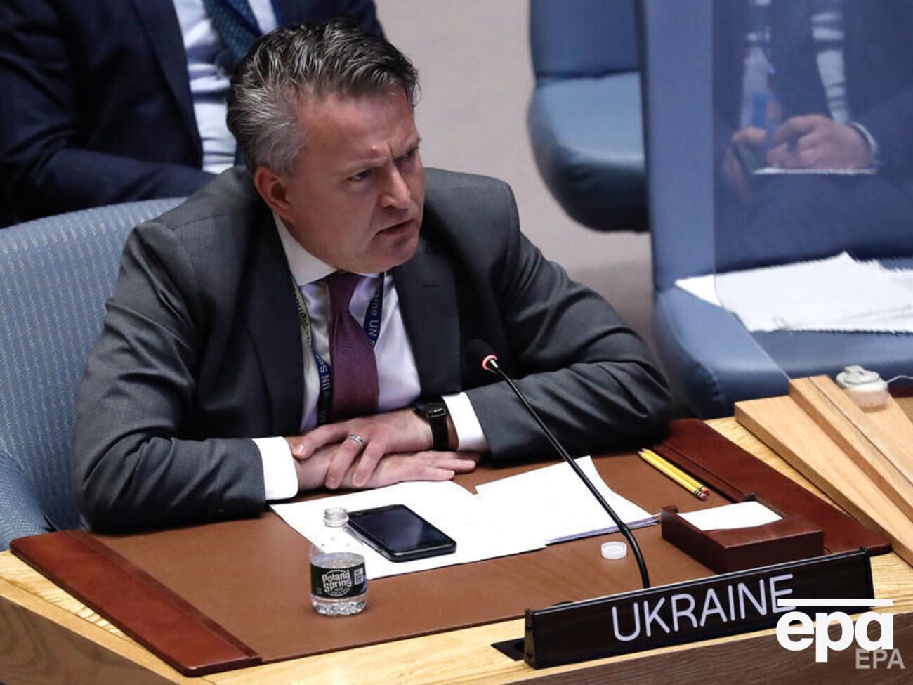 Кислица: Семь десятков дипломатов-путлерюгендцев в миссии РФ при ООН зигуют!