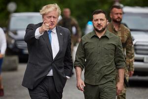 Зеленський назвав Джонсона другом України