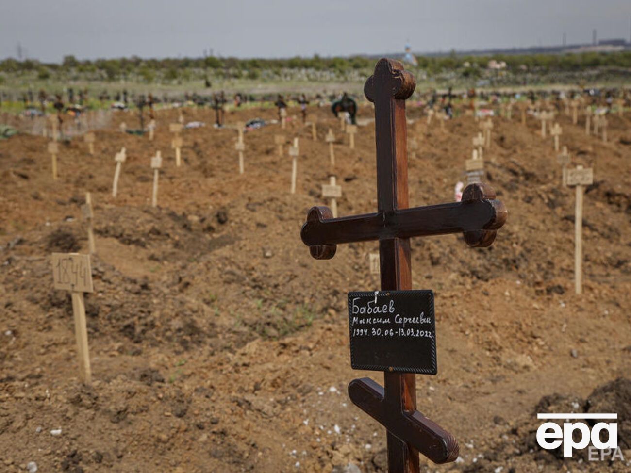 За різними оцінками, під час боїв за Маріуполь загинуло від 20 тис. до 25 тис. мирних жителів