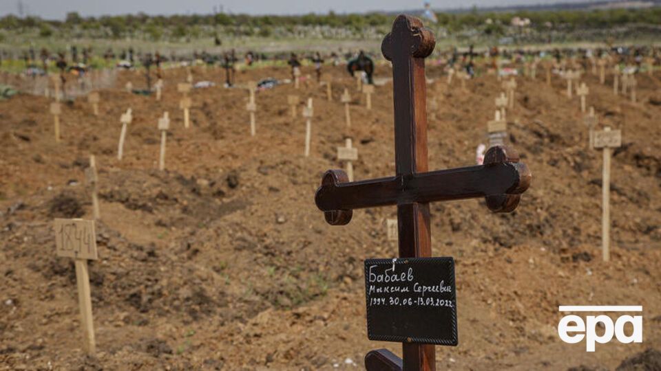 За різними оцінками, під час боїв за Маріуполь загинуло від 20 тис. до 25 тис. мирних жителів