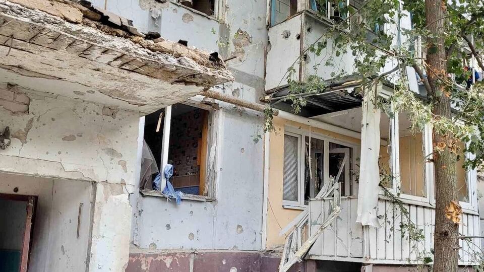 В Степногорске в результате ночного обстрела есть погибший и тяжелораненый