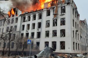 У будівлю поліції Харківської області 27 лютого намагалися увірватися спецпризначенці РФ, а 2 березня вдарила російська ракета