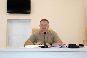 Мер Білгорода-Дністровського Віталій Граждан побився з головою райради