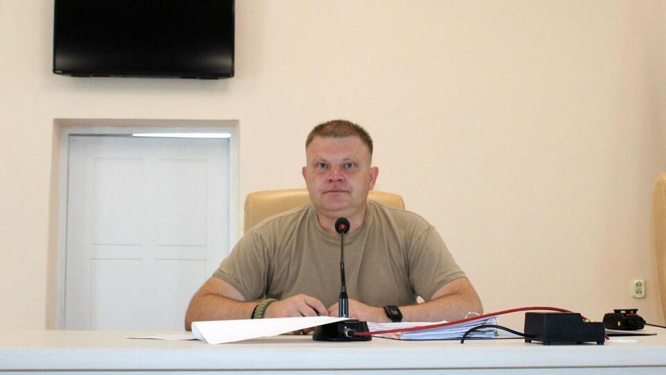 Мэр Белгорода-Днестровского Виталий Граждан подрался с главой райсовета