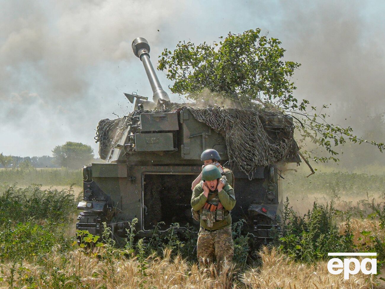ВСУ нанесли оккупантам потери, когда они пытались улучшить тактическое положение на бахмутском направлении, отметили в Генштабе