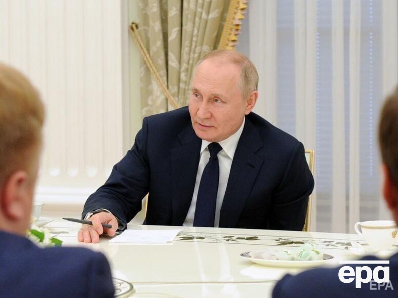 Путин отметил, что РФ не отказывается от мирных переговоров с Украиной