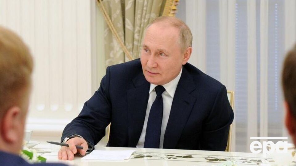 Путін зазначив, що РФ не відмовляється від мирних переговорів з Україною