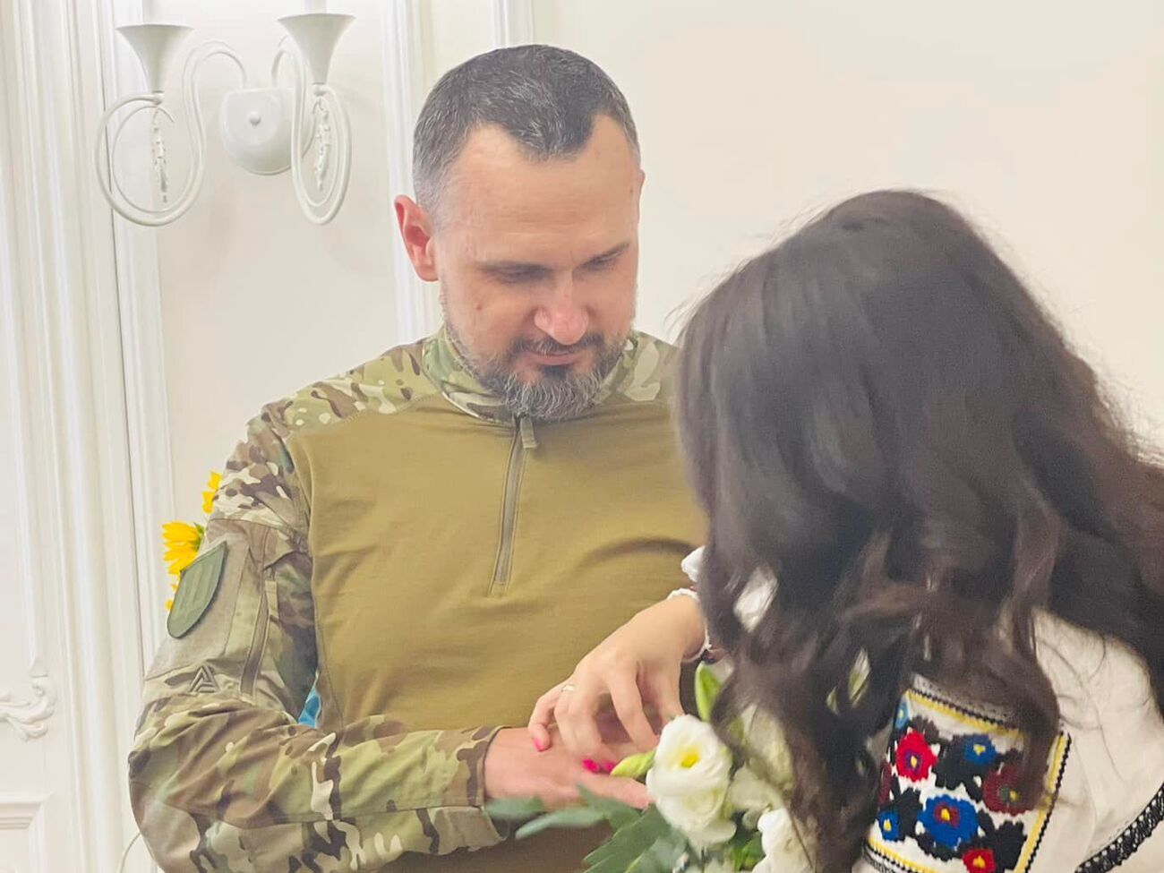 Сенцов и Вельч поженились 5 июля