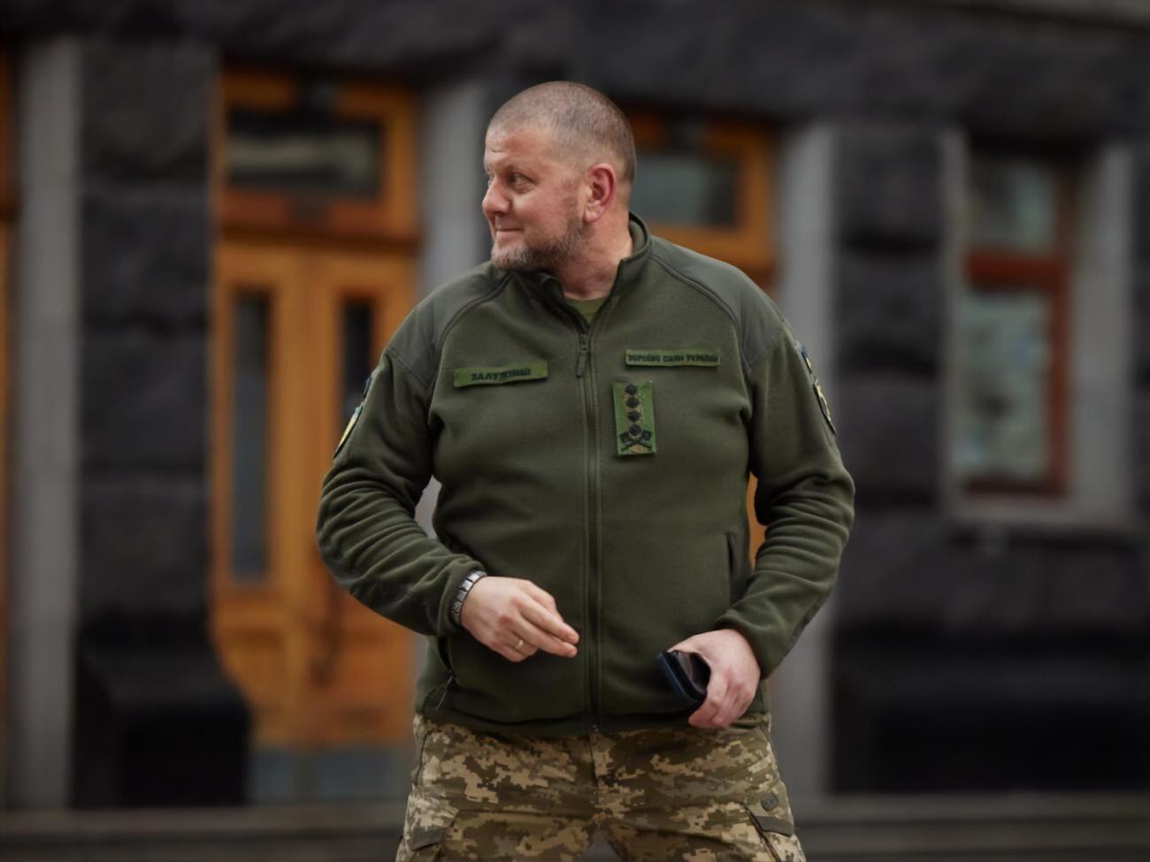 Залужний розповів про зустріч із британським адміралом