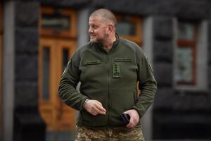 Залужний розповів про зустріч із британським адміралом