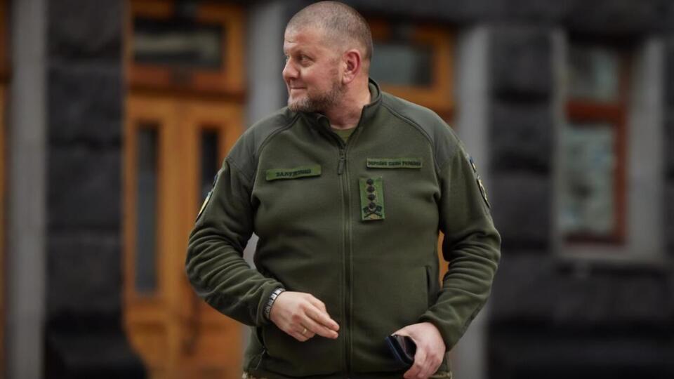 Залужний розповів про зустріч із британським адміралом
