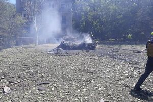 От ракетного удара по Краматорску "дрожали все окна исполкома", отметил мэр