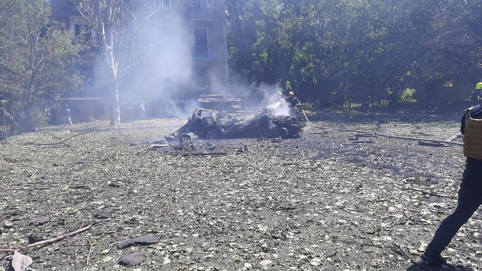 Від ракетного удару по Краматорську "тремтіли всі вікна виконкому", зазначив мер