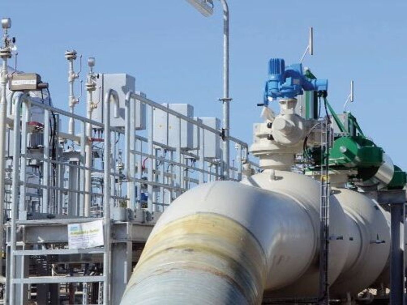 И без "Северного потока" достаточно свободных мощностей для транзита газа в Германию, отметили в ОГТСУ