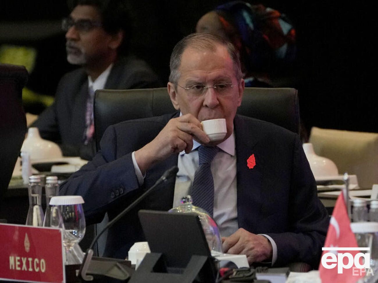 Министры иностранных дел G7 отказались также от совместного ужина с Лавровым