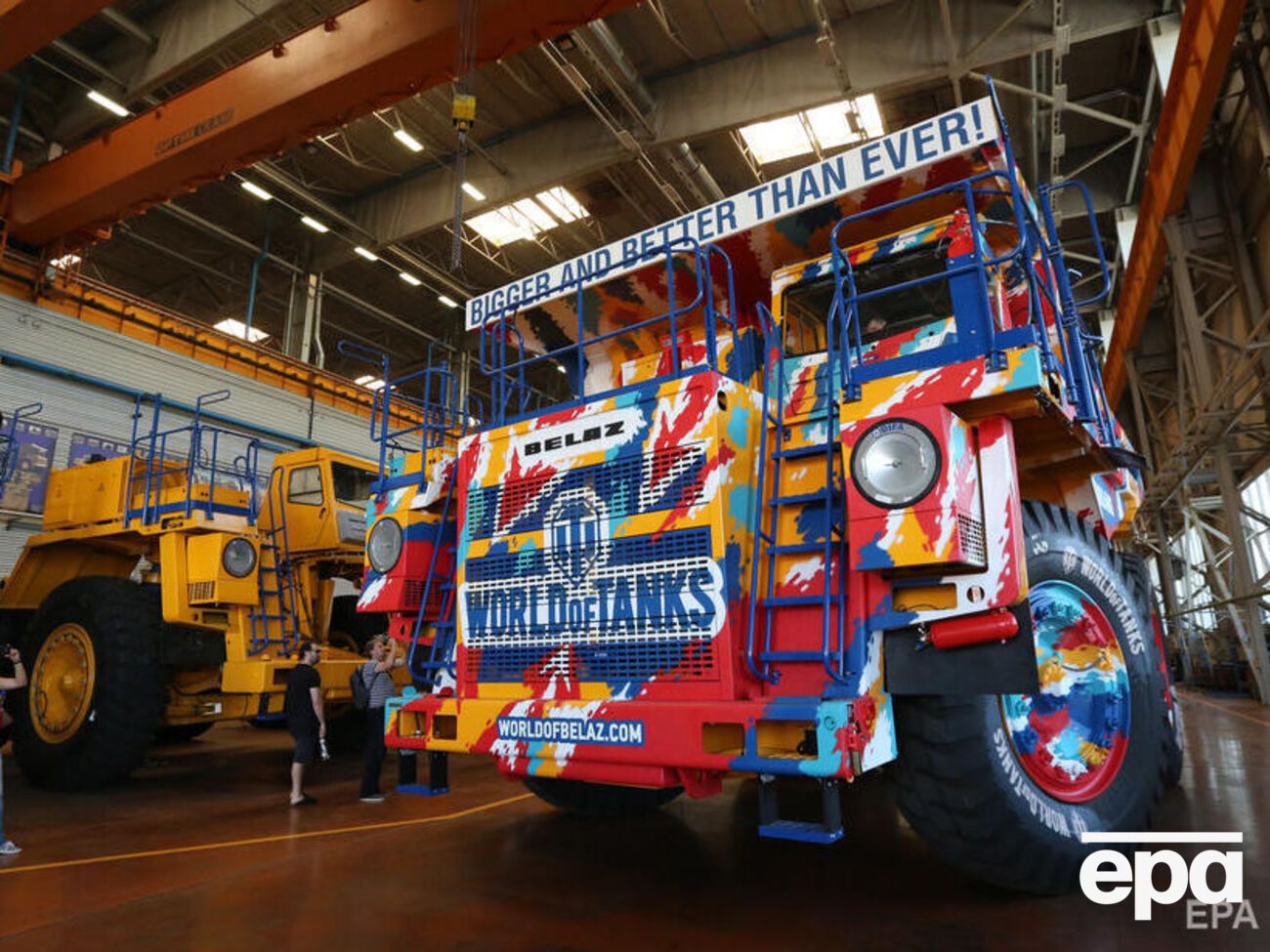 Компания Wargaming разработала игры World of Tanks и World of Warships