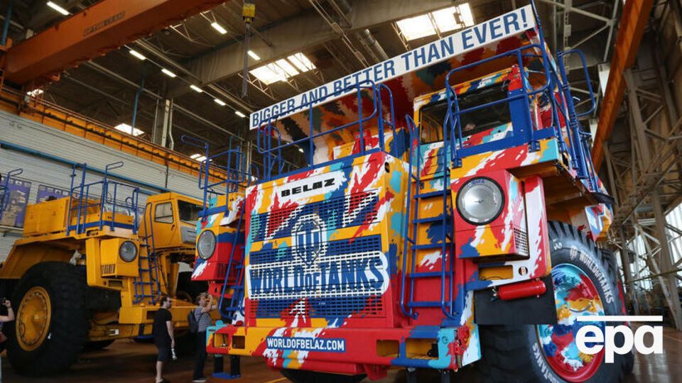 Компания Wargaming разработала игры World of Tanks и World of Warships