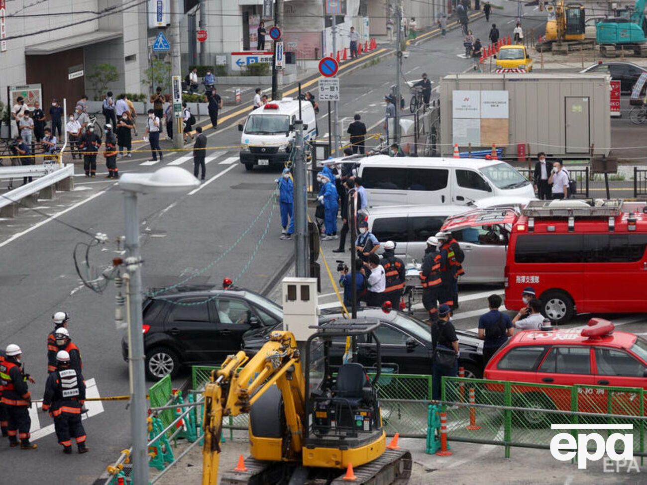 Напад стався на передвиборчому мітингу