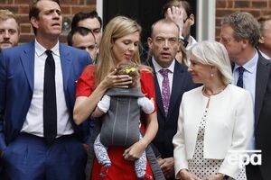 Керрі Джонсон народила доньку у грудні 2021 року