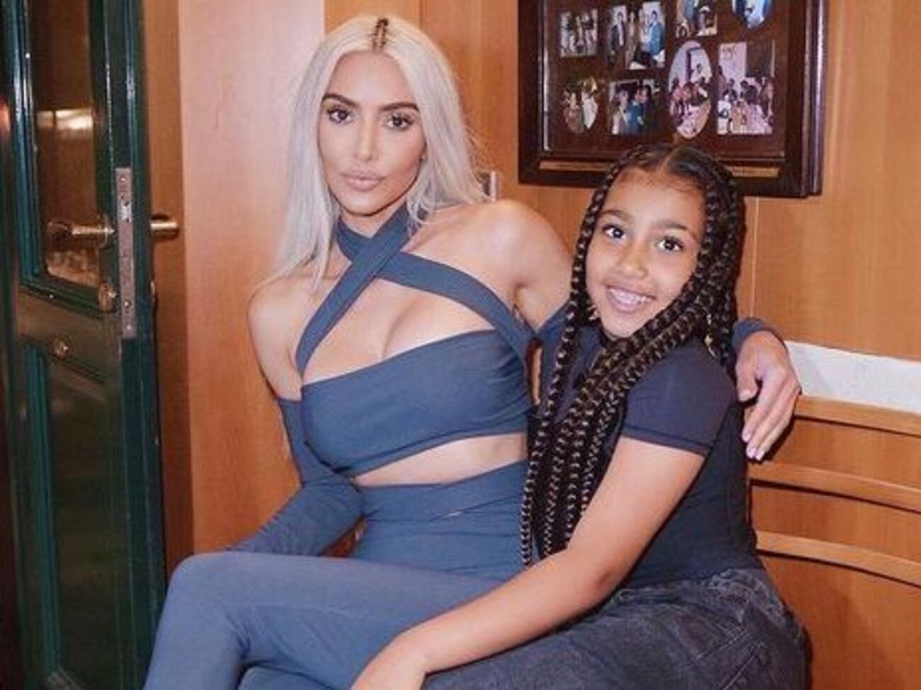 Кардаш'ян вийшла у світ із донькою