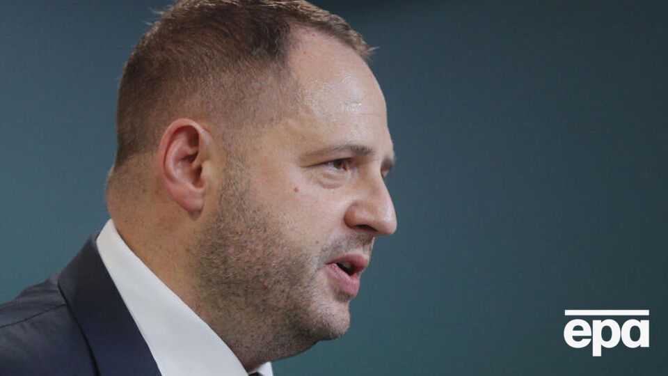Єрмак заявив, що Україна має стати членом Євросоюзу "якнайшвидше"