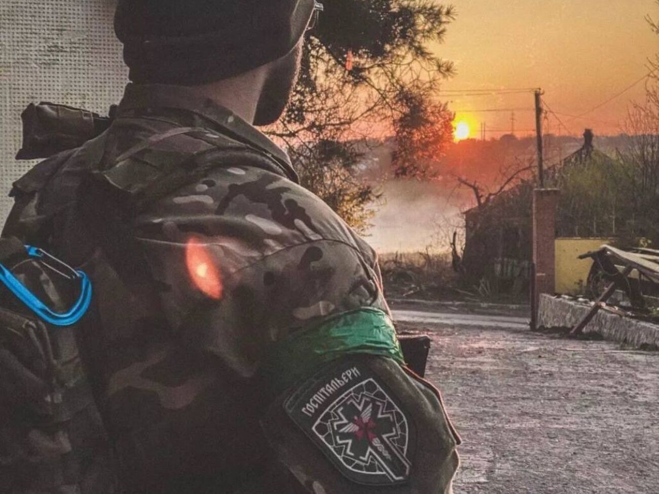 Парамедики "Госпитальеров" с 24 февраля спасли жизни 2,2 тыс. раненых