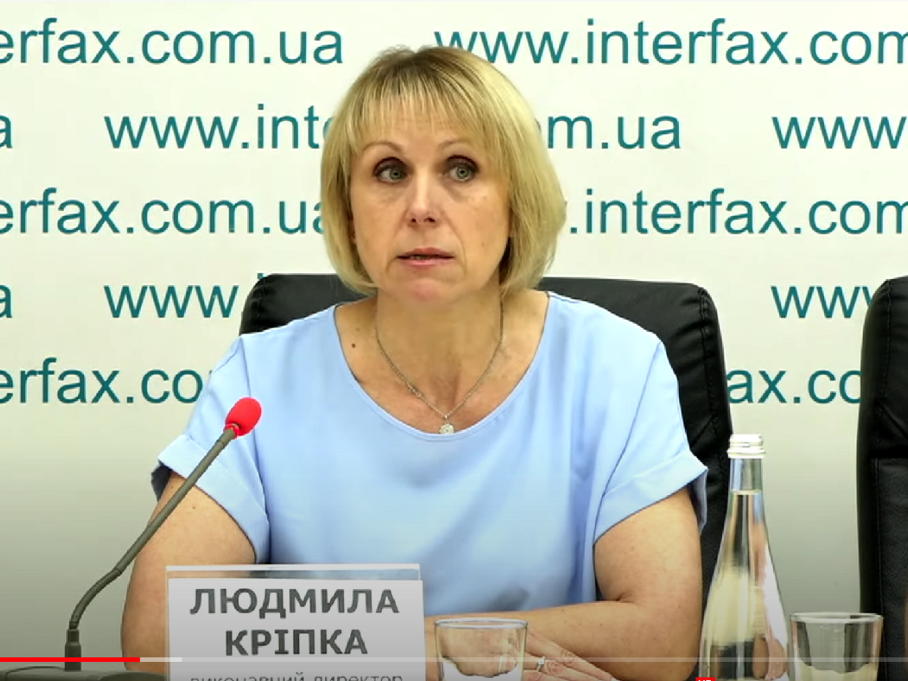Людмила Кріпка: Цемент – це стратегічна сировина для відновлення країни