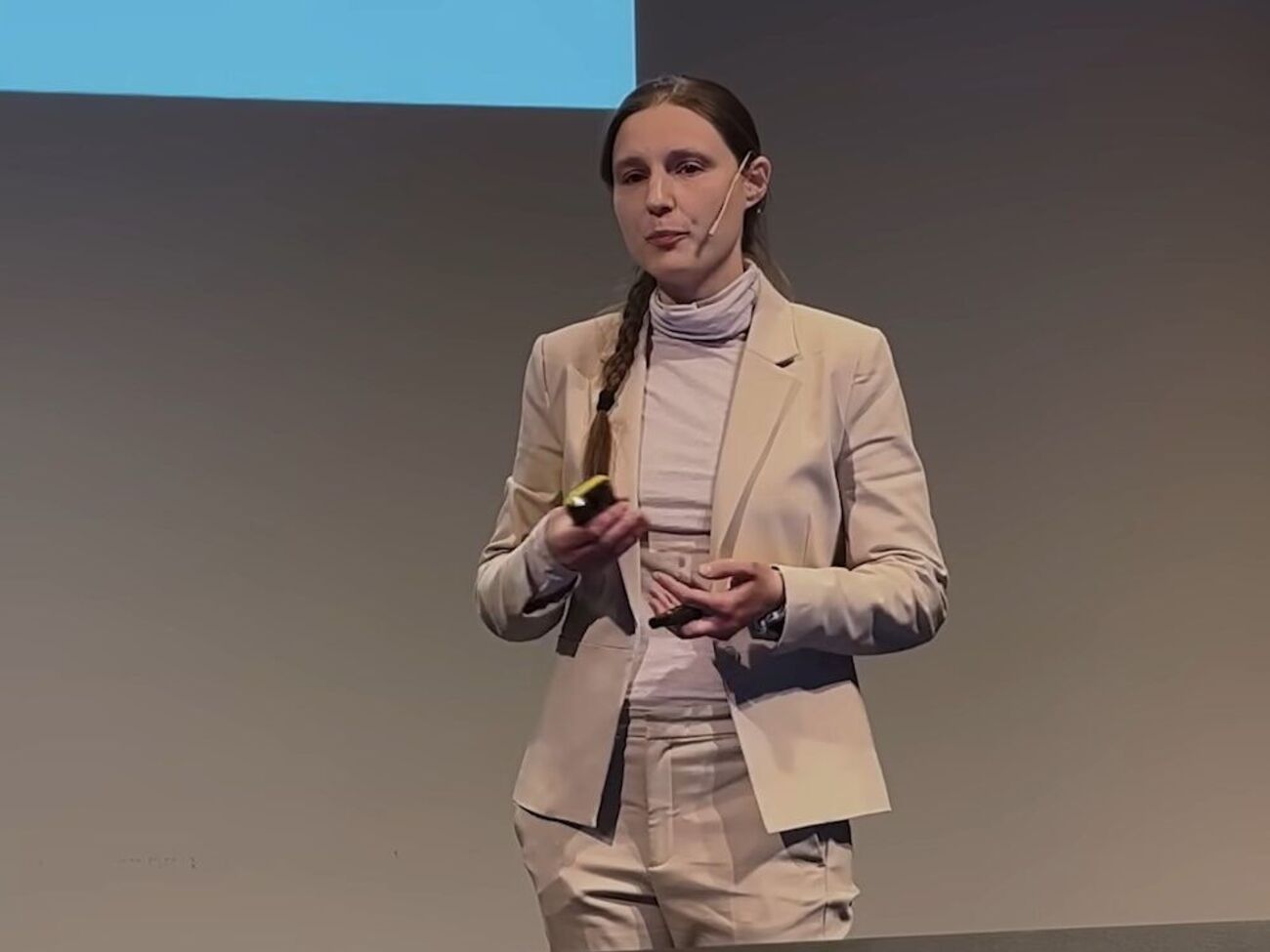 Вязовская стала второй женщиной за более чем 80-летнее существование премии Филдса, получившей ее