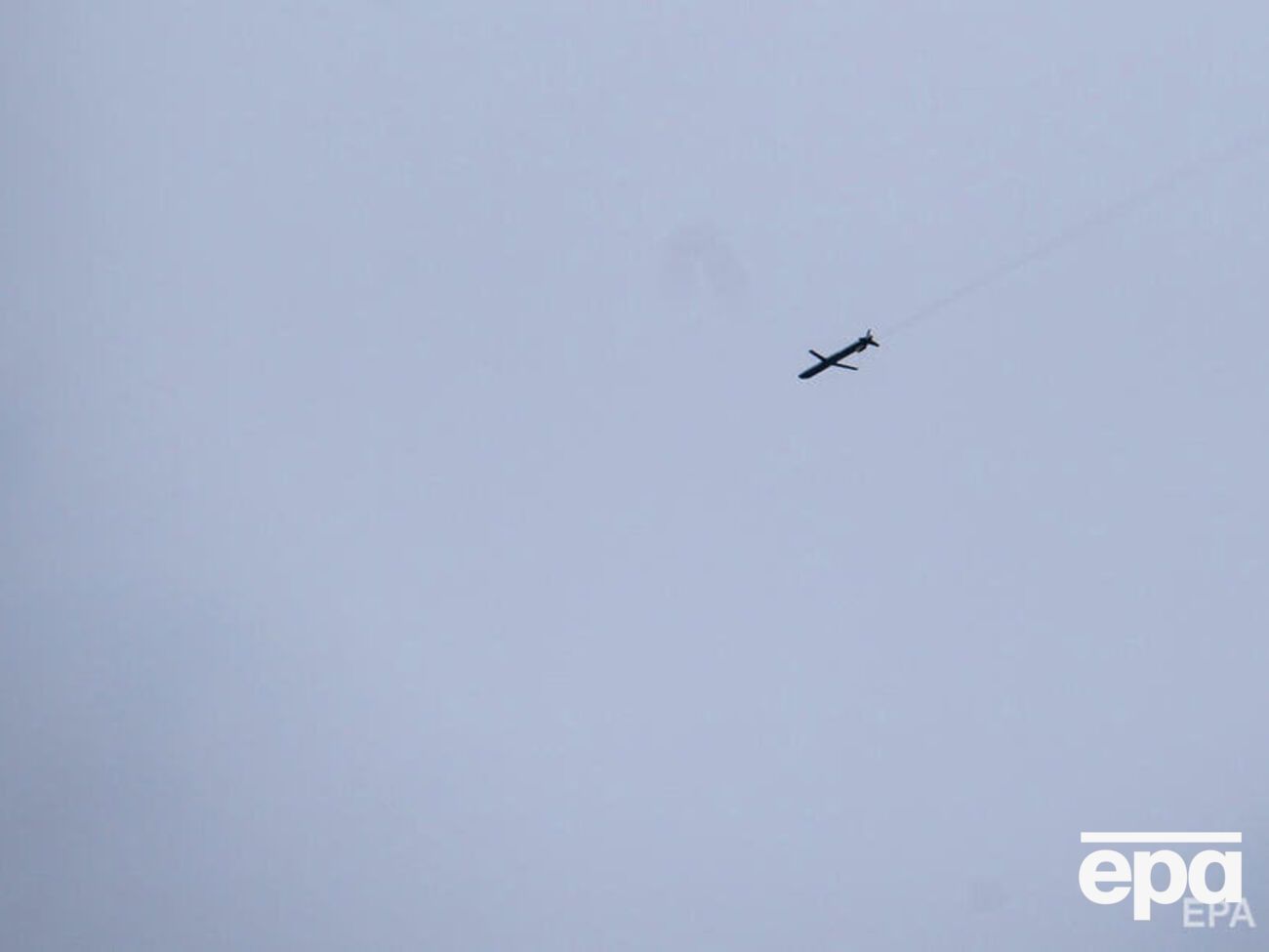 Ракета оккупантов взорвалась, когда летела в сторону побережья