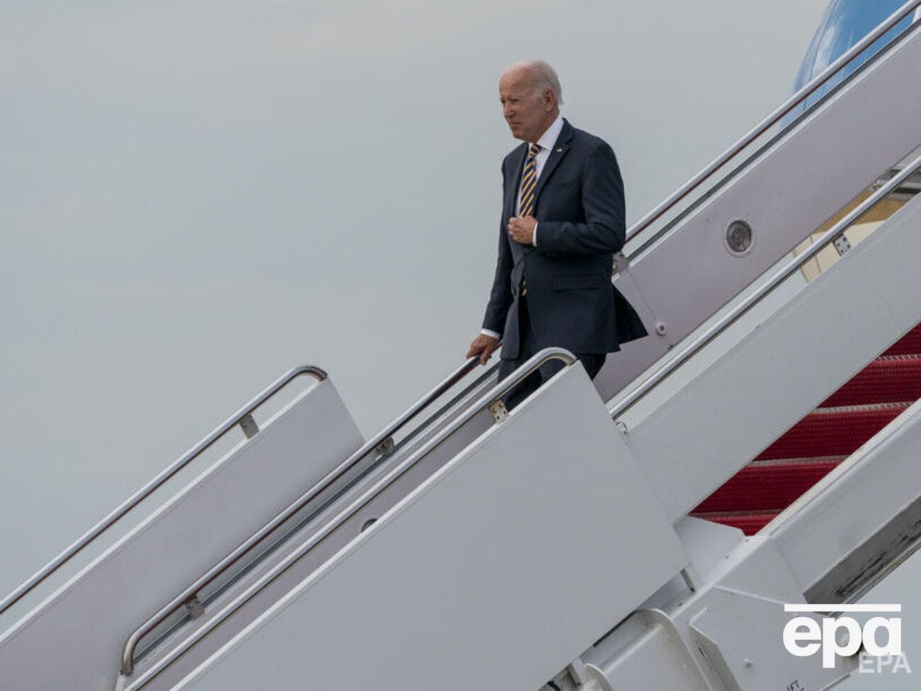 Байден на должности президента США еще не приезжал в Украину