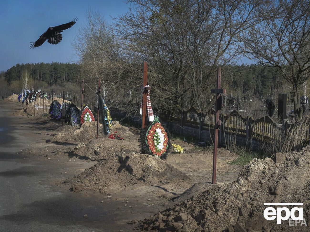 У Бучі після деокупації виявили десятки закатованих мирних жителів