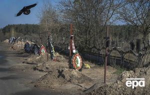 У Бучі після деокупації виявили десятки закатованих мирних жителів