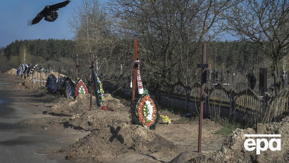 В Буче после деоккупации нашли десятки замученных мирных жителей