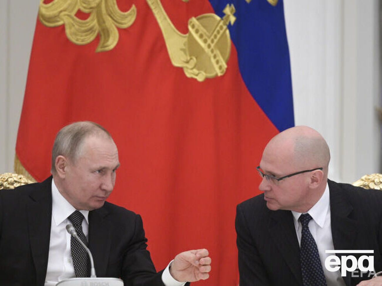 Кирієнко працює в адміністрації Путіна з 2016 року