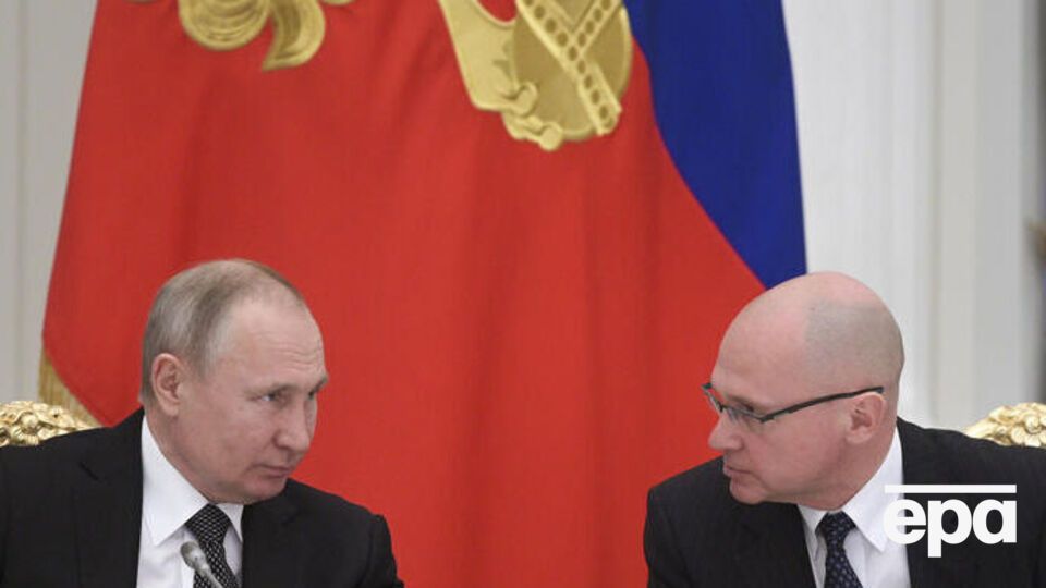 Кириенко работает в администрации Путина с 2016 года