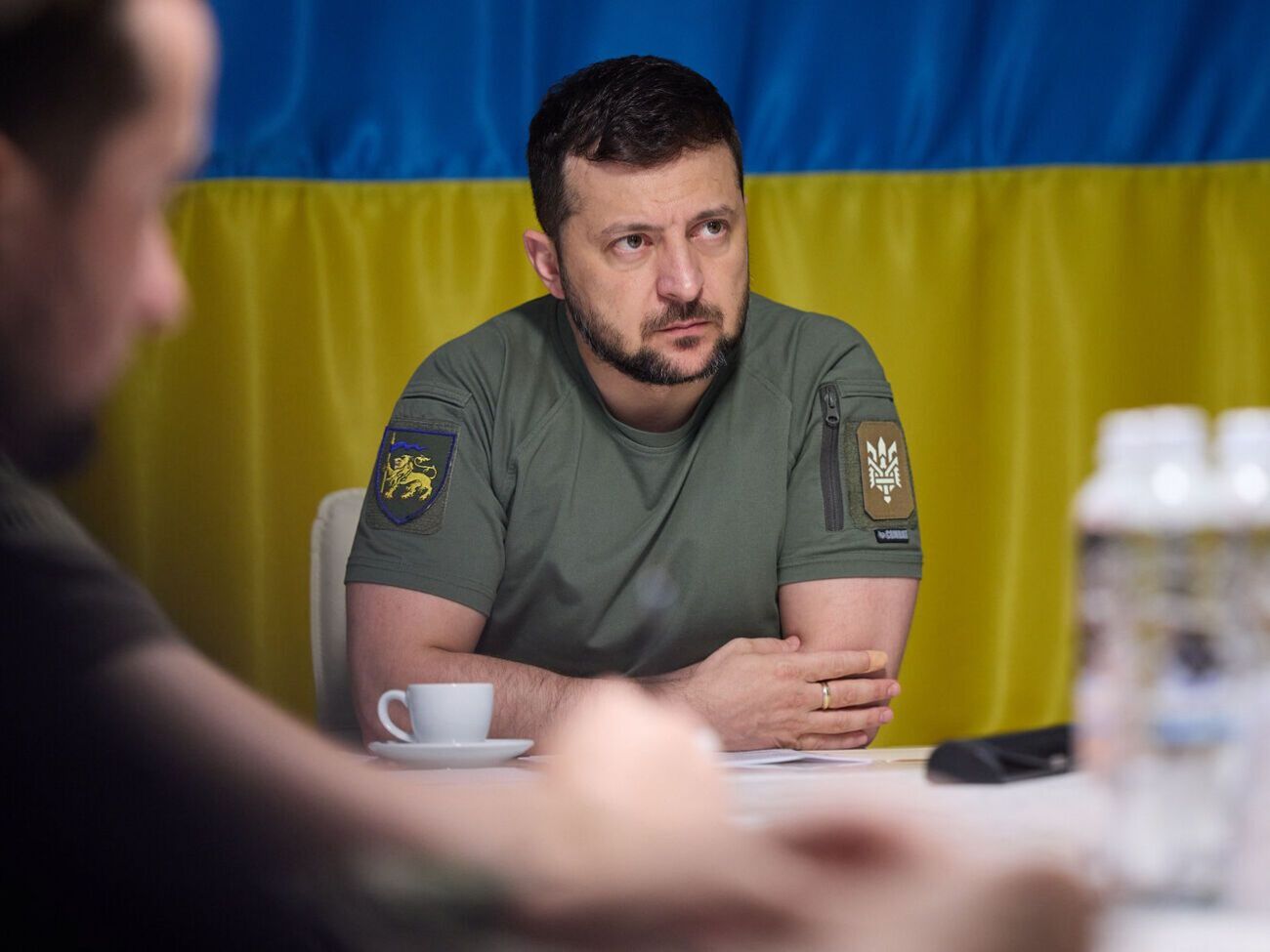 Зеленский заслушал доклад о ситуации в Криворожском районе, положении дел в воинских частях и подразделениях