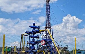 Свистунківсько-Червонолуцьке газоконденсатне родовище у Полтавській області розробляють із 1980-х років