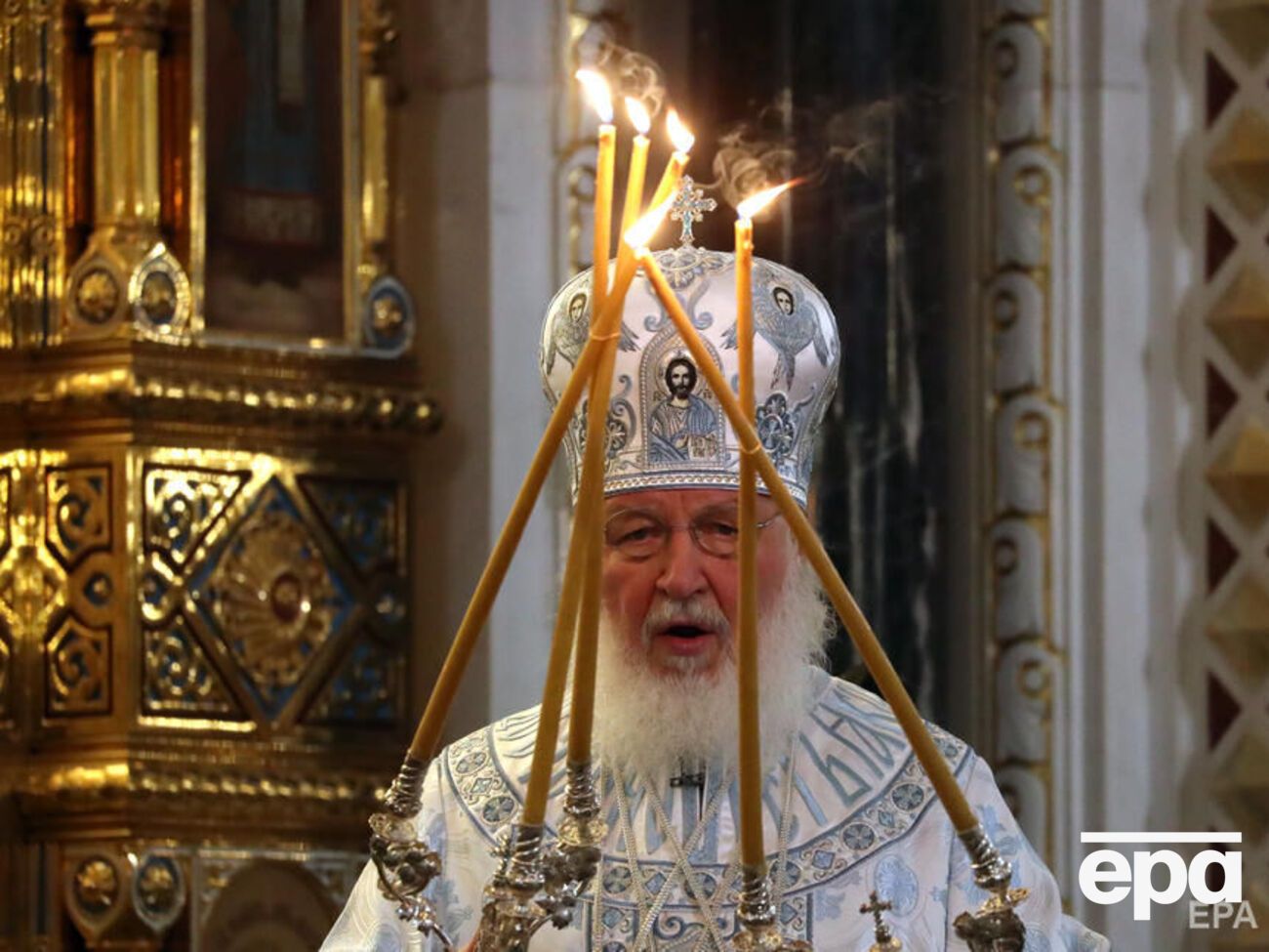 Патриарх Кирилл попал в канадский санкционный список