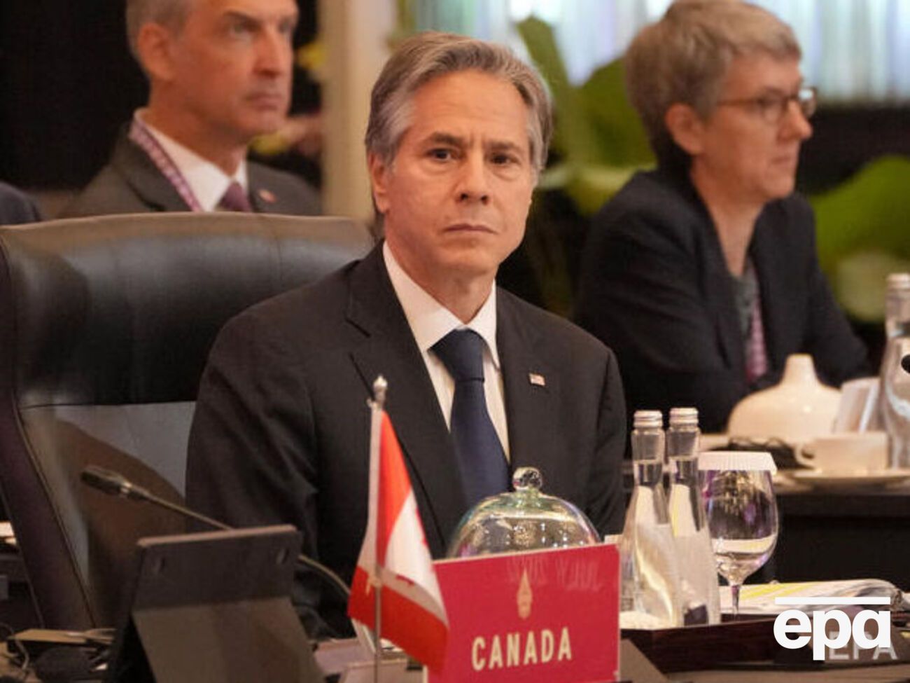 РФ должна разрешить вывоз зерна из Украины, отметил Блинкен