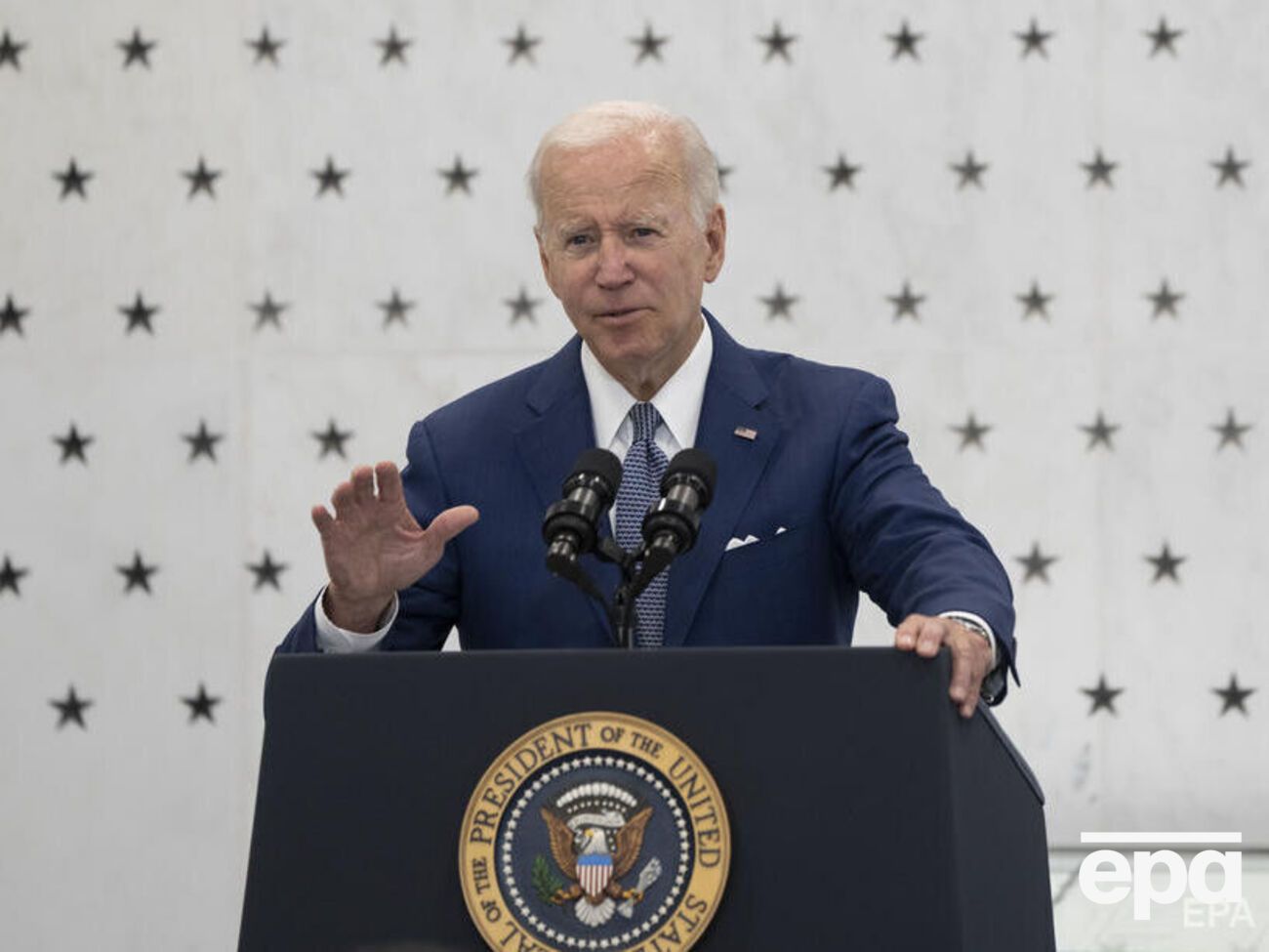 Байден підписав документ 8 липня