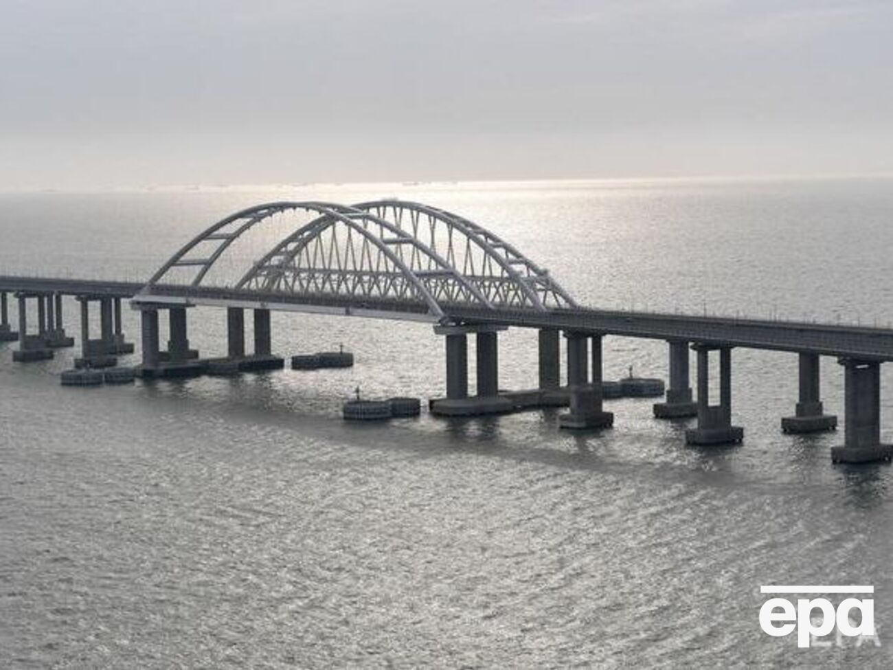 Крымский мост был достроен в 2019 году