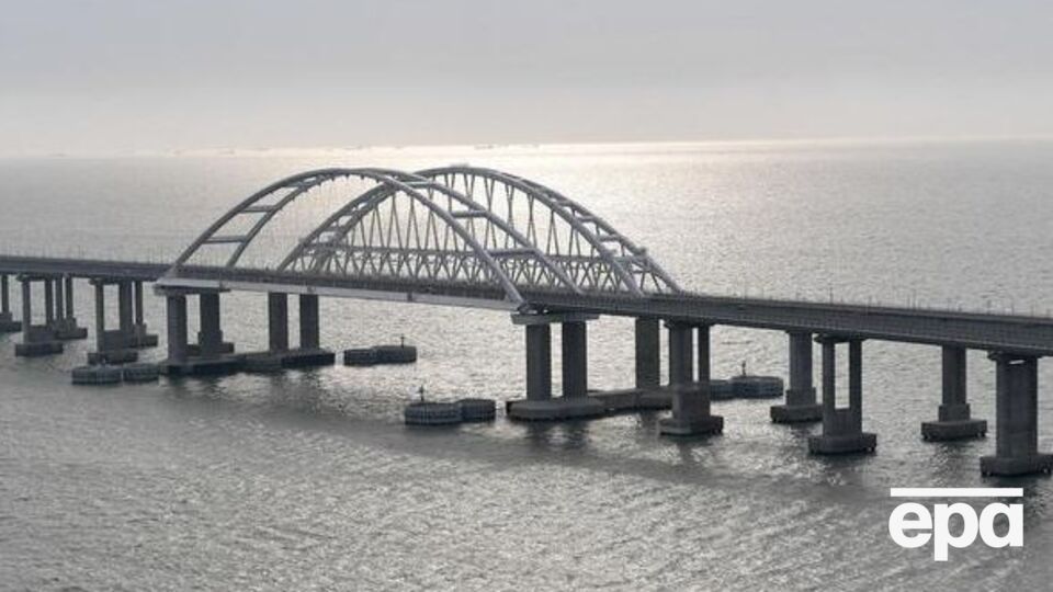 Кримський міст добудували у 2019 році